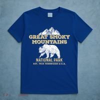 Great Smoky Mountains National Park Tennessee Bear Gift T-Shirt thumb 5