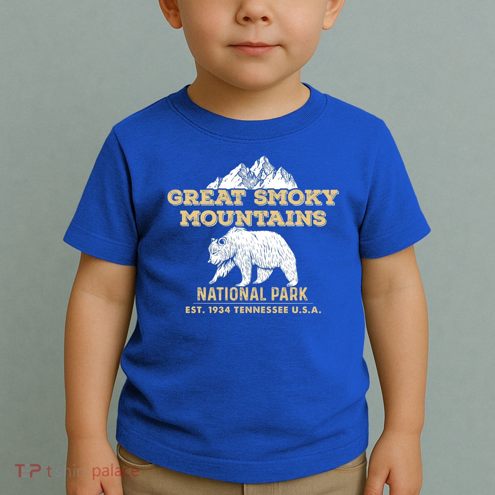 Great Smoky Mountains National Park Tennessee Bear Gift Toddler T-Shirt