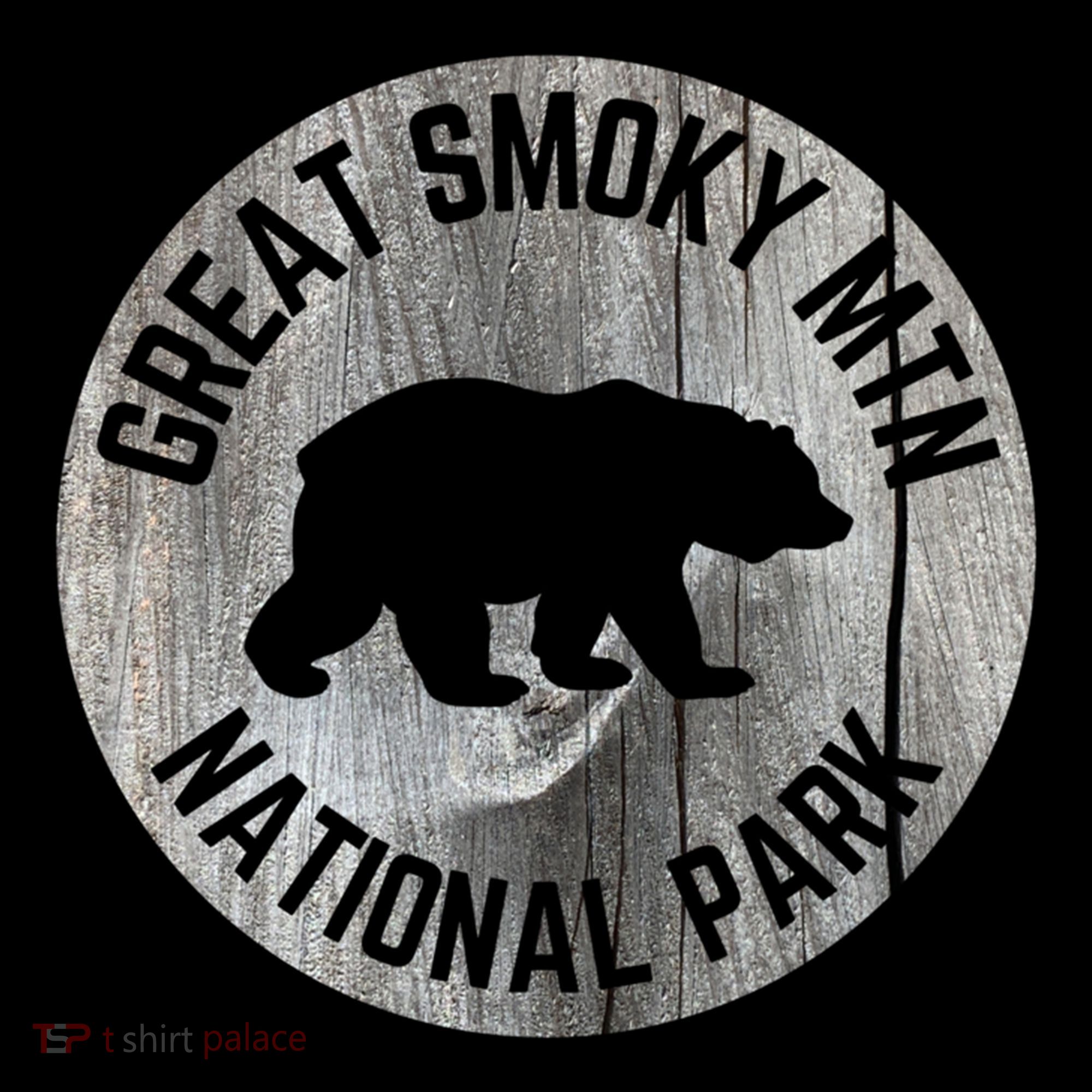 Great Smoky Mountains National Park Tennessee Bear Outdoors Gift Coffee Mug