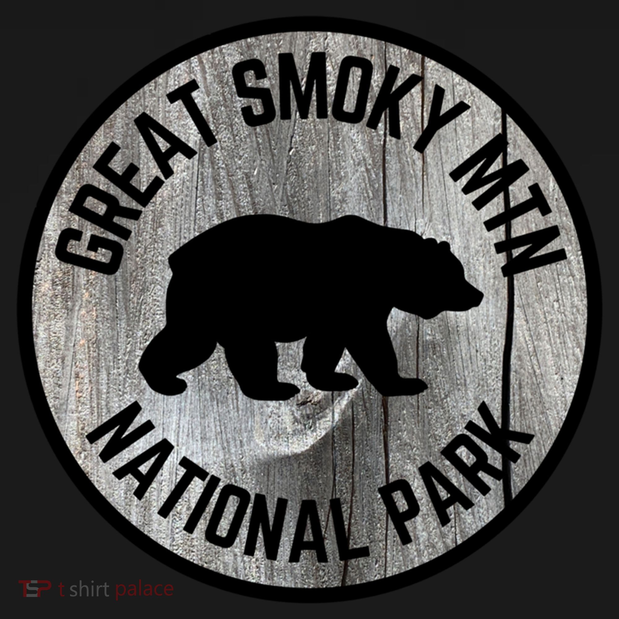 Great Smoky Mountains National Park Tennessee Bear Outdoors Gift Women's Hoodie