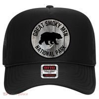 Great Smoky Mountains National Park Tennessee Bear Outdoors Gift Hat thumb 0