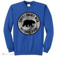 Great Smoky Mountains National Park Tennessee Bear Outdoors Gift Sweatshirt thumb 0