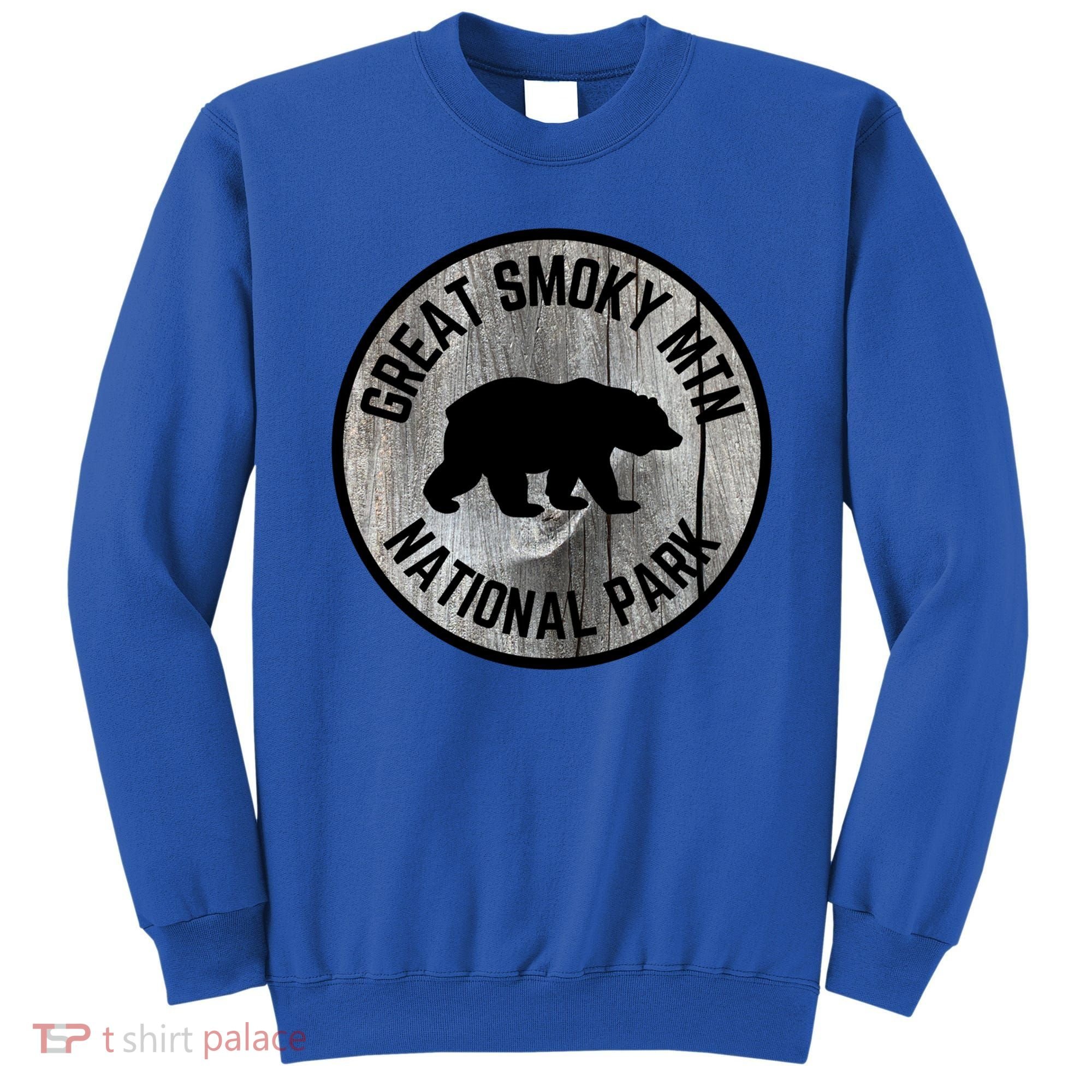 Great Smoky Mountains National Park Tennessee Bear Outdoors Gift Sweatshirt