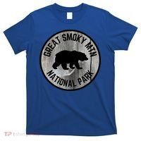 Great Smoky Mountains National Park Tennessee Bear Outdoors Gift T-Shirt thumb 0