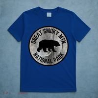Great Smoky Mountains National Park Tennessee Bear Outdoors Gift T-Shirt thumb 5