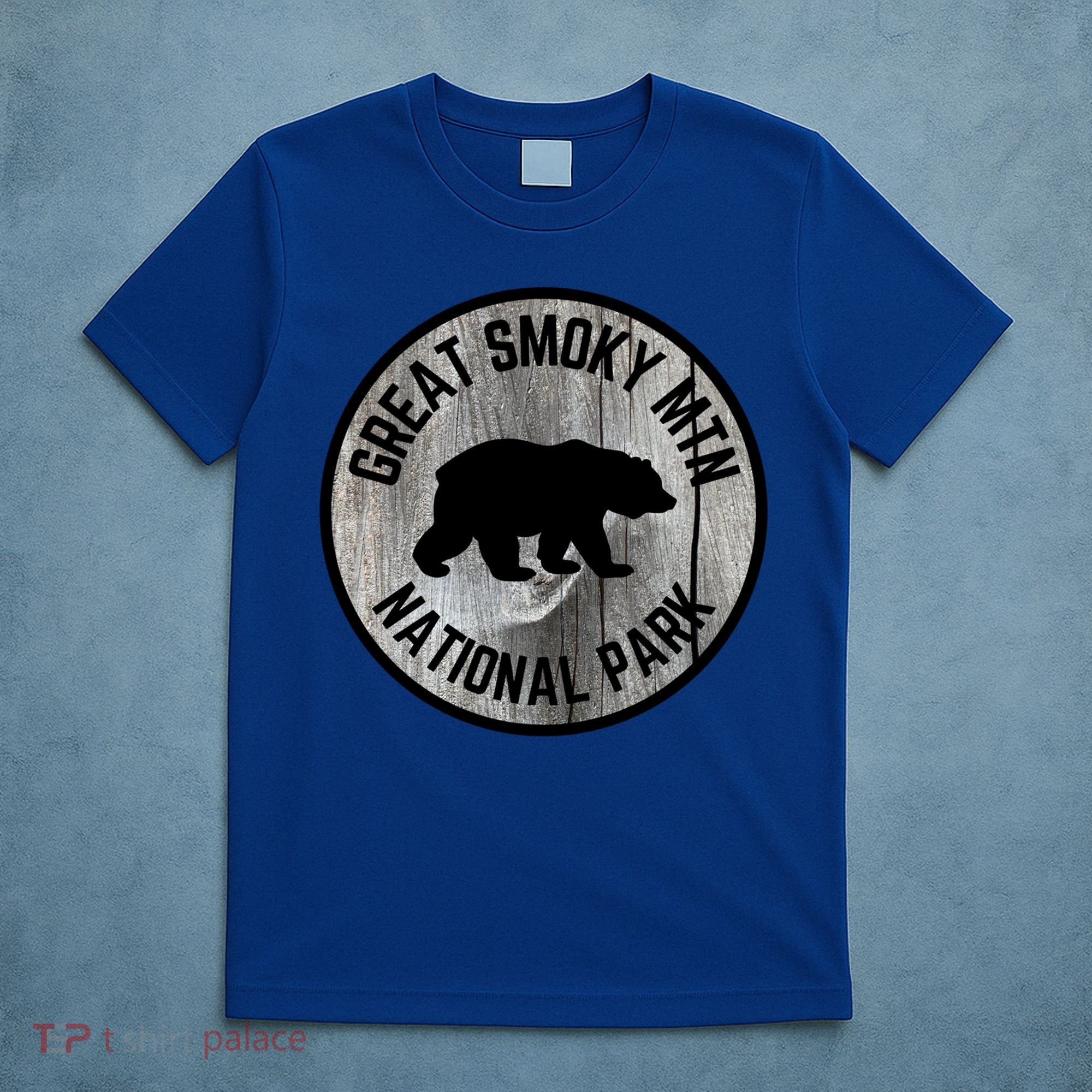 Great Smoky Mountains National Park Tennessee Bear Outdoors Gift T-Shirt