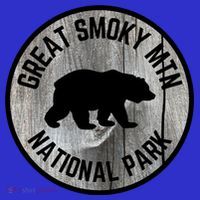 Great Smoky Mountains National Park Tennessee Bear Outdoors Gift T-Shirt thumb 7
