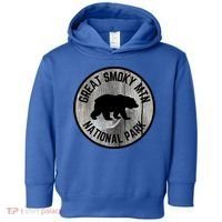 Great Smoky Mountains National Park Tennessee Bear Outdoors Gift Toddler Hoodie thumb 0