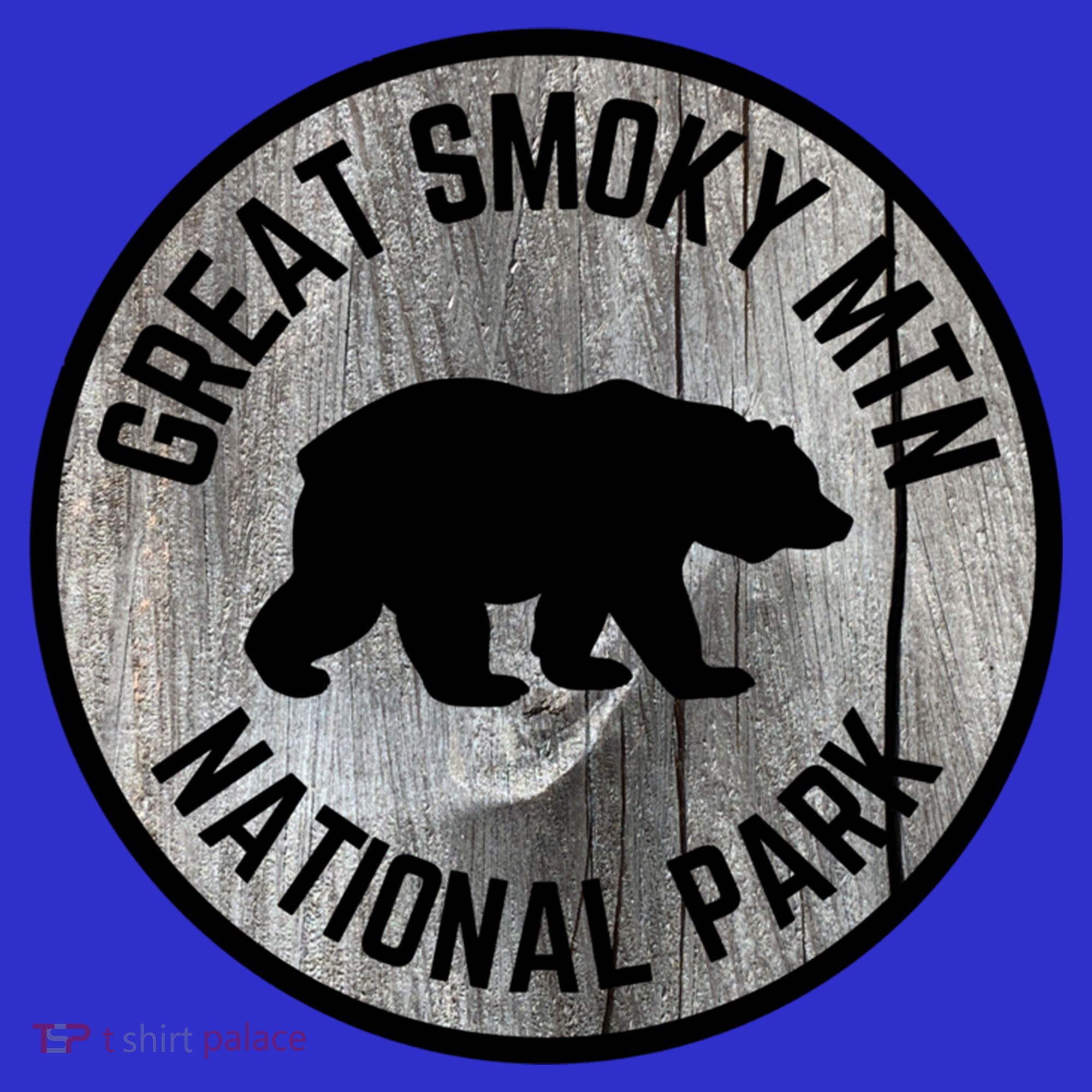 Great Smoky Mountains National Park Tennessee Bear Outdoors Gift Tank Top