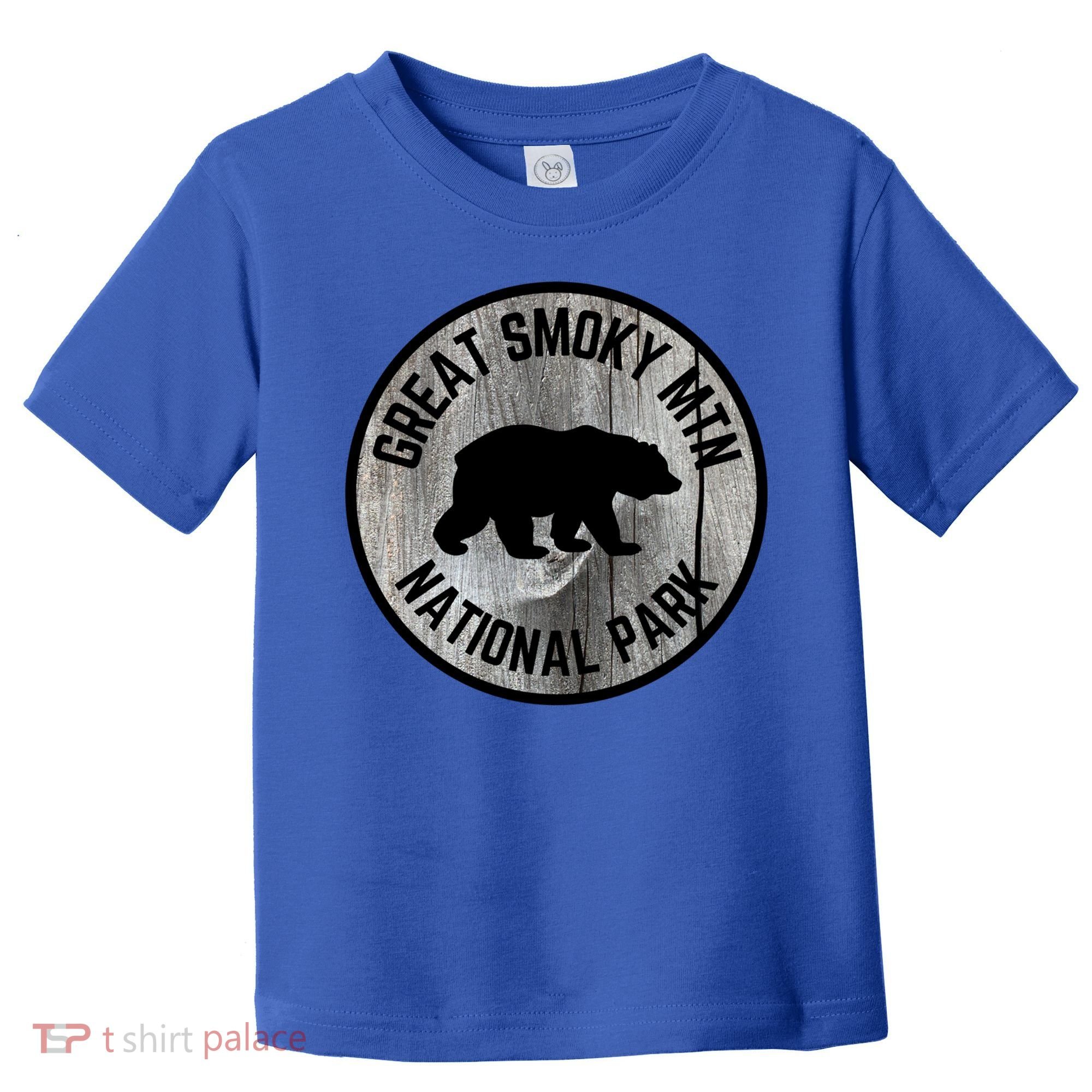 Great Smoky Mountains National Park Tennessee Bear Outdoors Gift Toddler T-Shirt