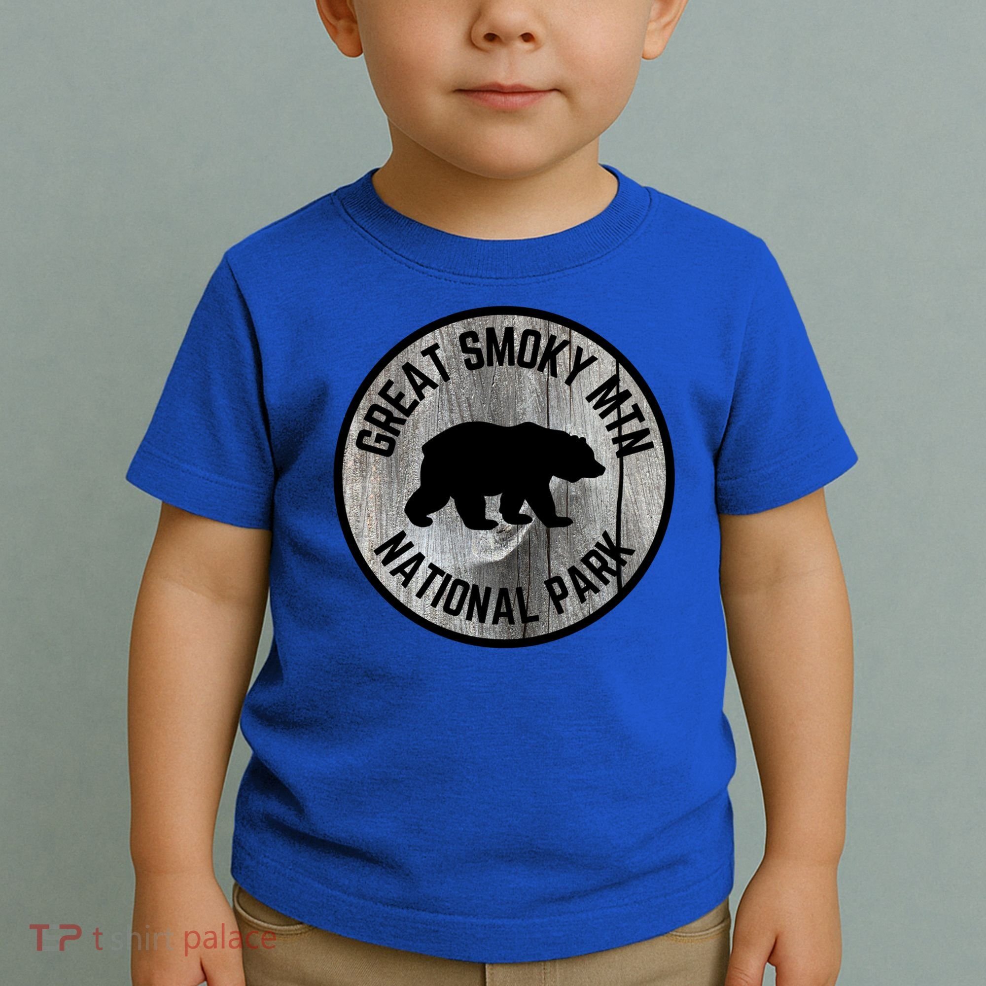 Great Smoky Mountains National Park Tennessee Bear Outdoors Gift Toddler T-Shirt