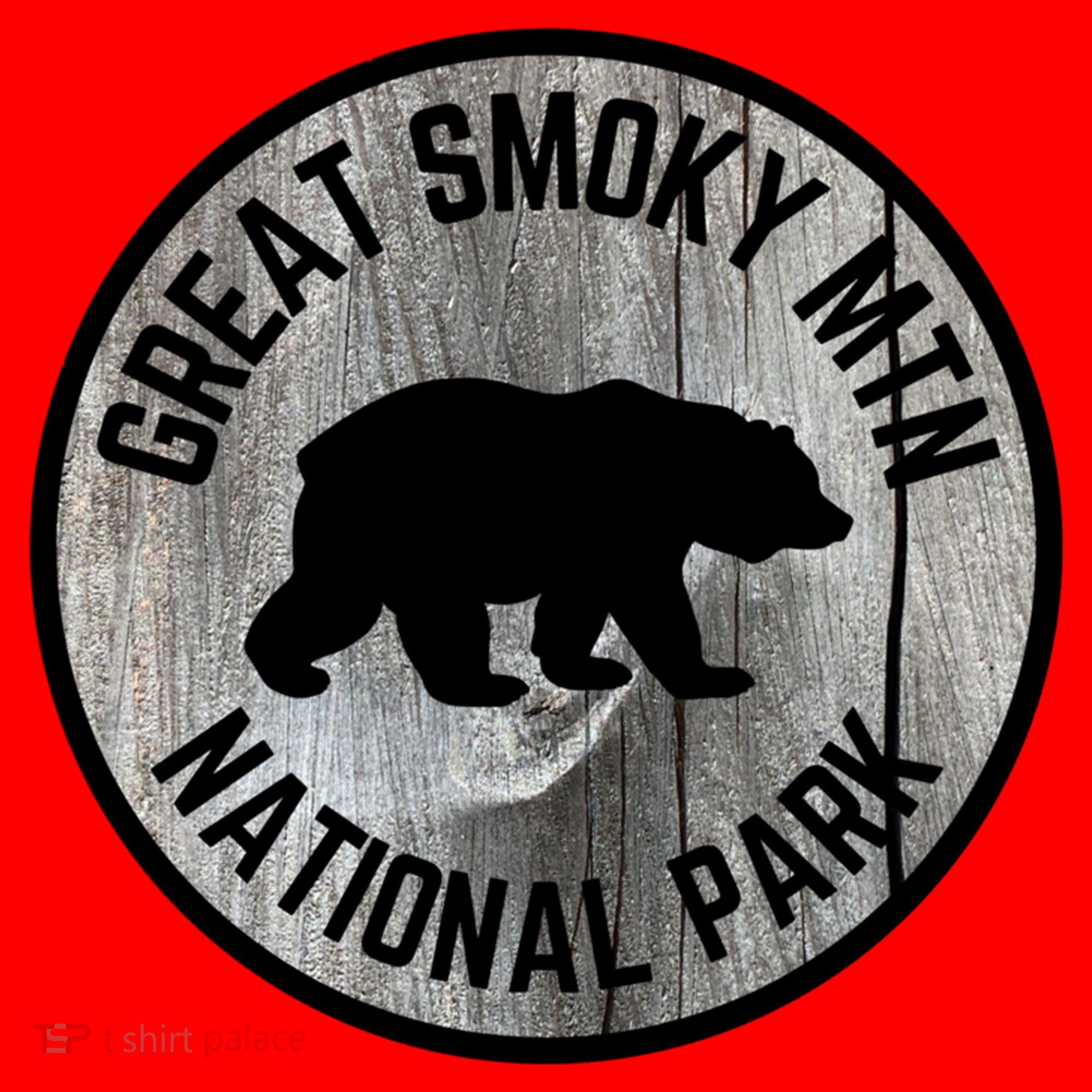 Great Smoky Mountains National Park Tennessee Bear Outdoors Gift Santa Hat