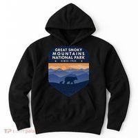 Great Smoky Mountains National Park TN Bear Hoodie thumb 0