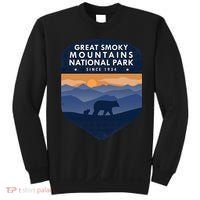 Great Smoky Mountains National Park TN Bear Sweatshirt thumb 0