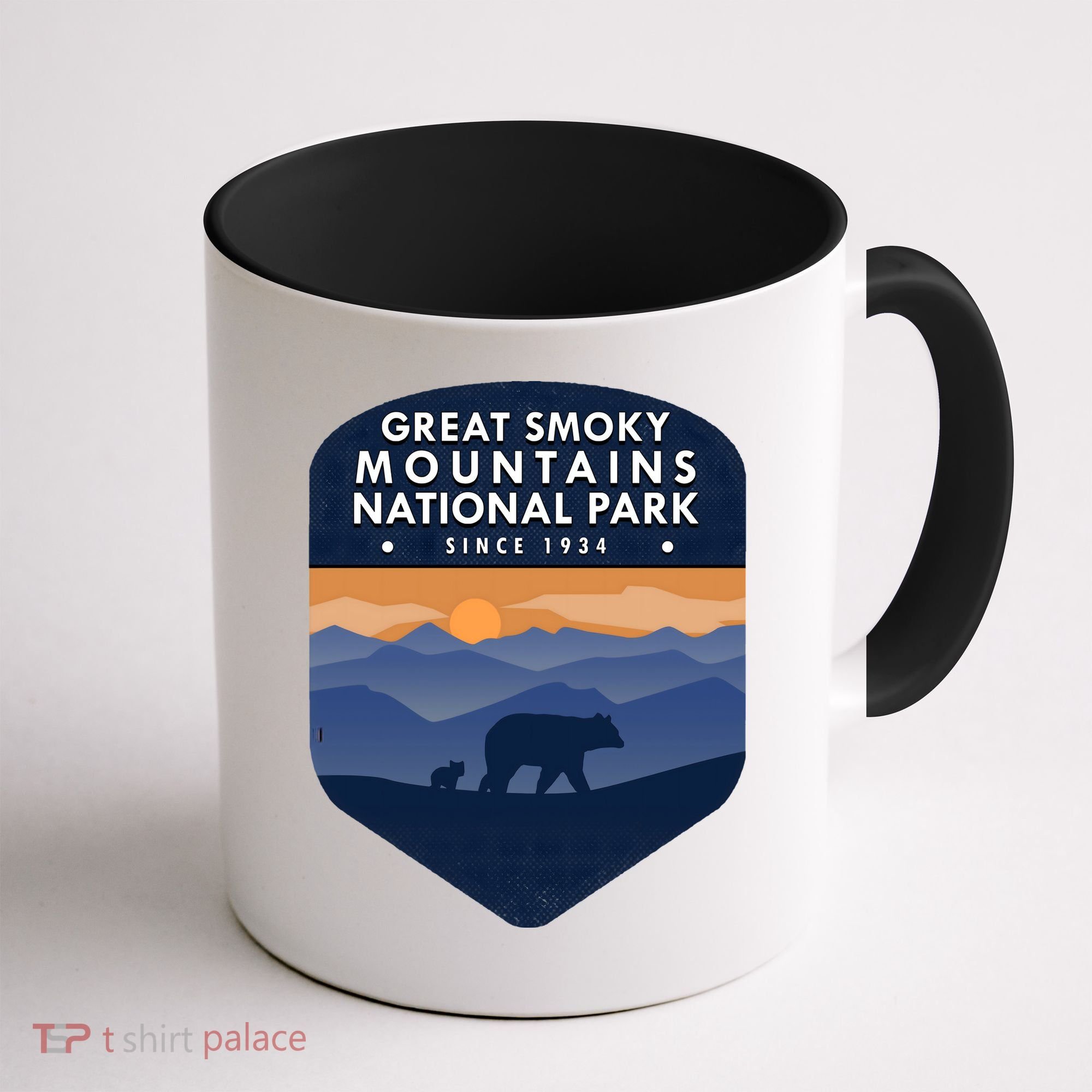 Great Smoky Mountains National Park TN Bear Coffee Mug