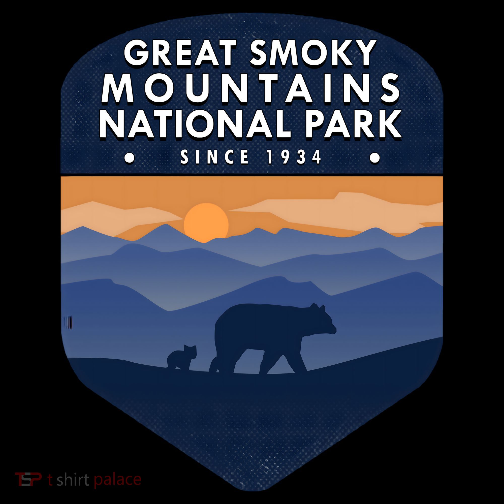 Great Smoky Mountains National Park TN Bear Coffee Mug