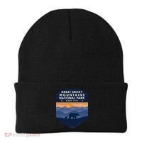 Great Smoky Mountains National Park TN Bear Beanie thumb 0