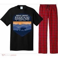 Great Smoky Mountains National Park TN Bear Pajama Set thumb 0