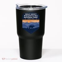 Great Smoky Mountains National Park TN Bear Tumbler thumb 0