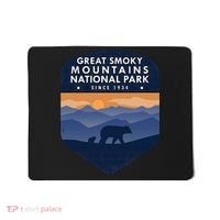 Great Smoky Mountains National Park TN Bear Mousepad thumb 0