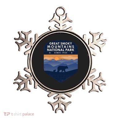 Great Smoky Mountains National Park TN Bear Ornament