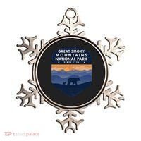 Great Smoky Mountains National Park TN Bear Ornament thumb 0