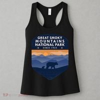 Great Smoky Mountains National Park TN Bear Women's Tank Top thumb 3