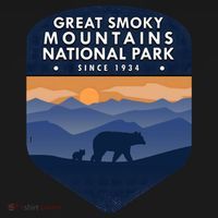 Great Smoky Mountains National Park TN Bear Women's Tank Top thumb 5