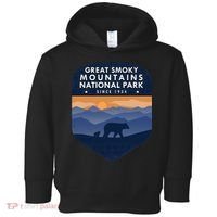 Great Smoky Mountains National Park TN Bear Toddler Hoodie thumb 0