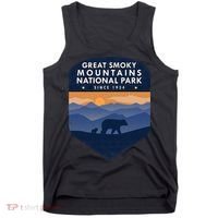 Great Smoky Mountains National Park TN Bear Tank Top thumb 0