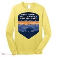Great Smoky Mountains National Park TN Bear Long Sleeve Shirt thumb 0