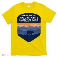 Great Smoky Mountains National Park TN Bear T-Shirt thumb 0
