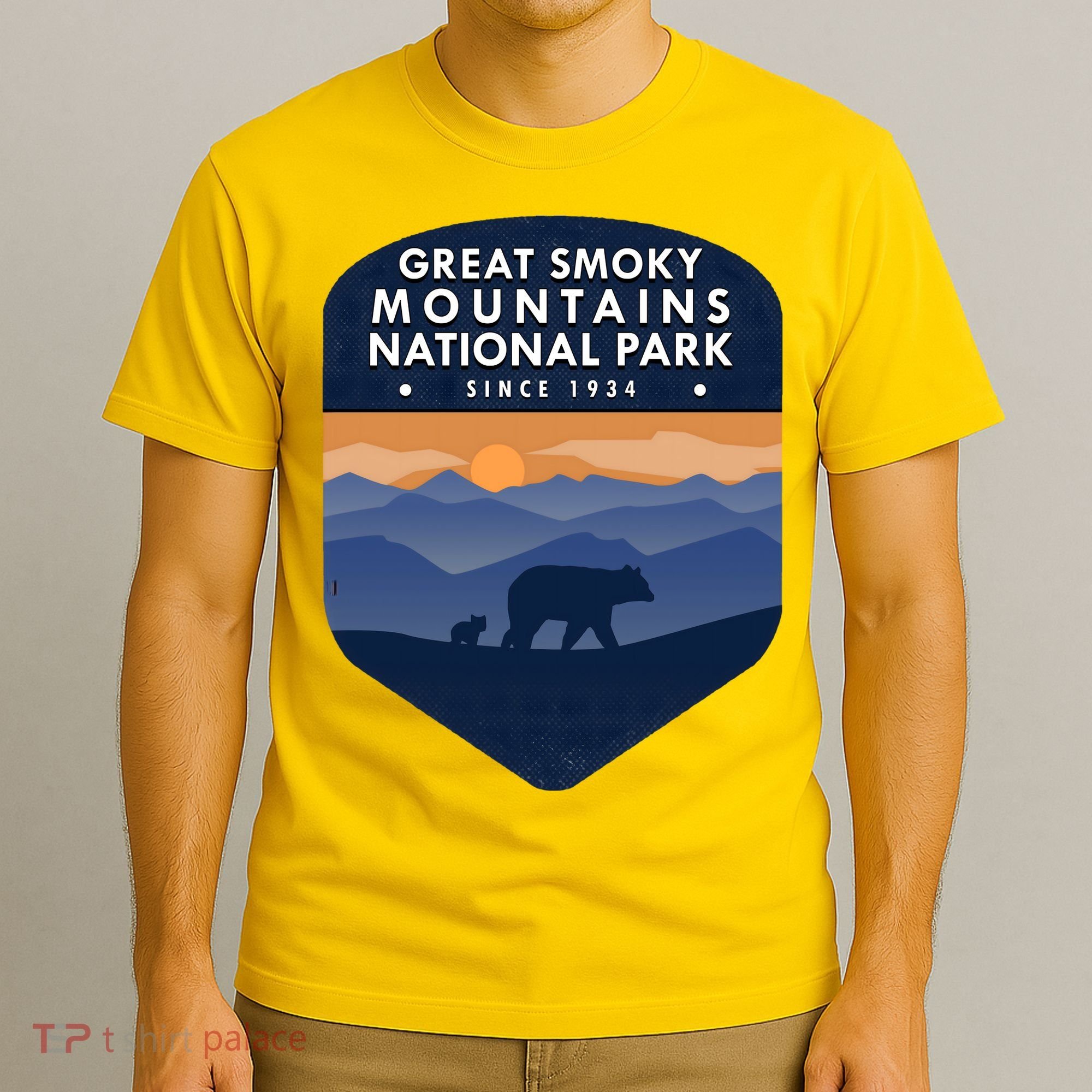 Great Smoky Mountains National Park TN Bear T-Shirt