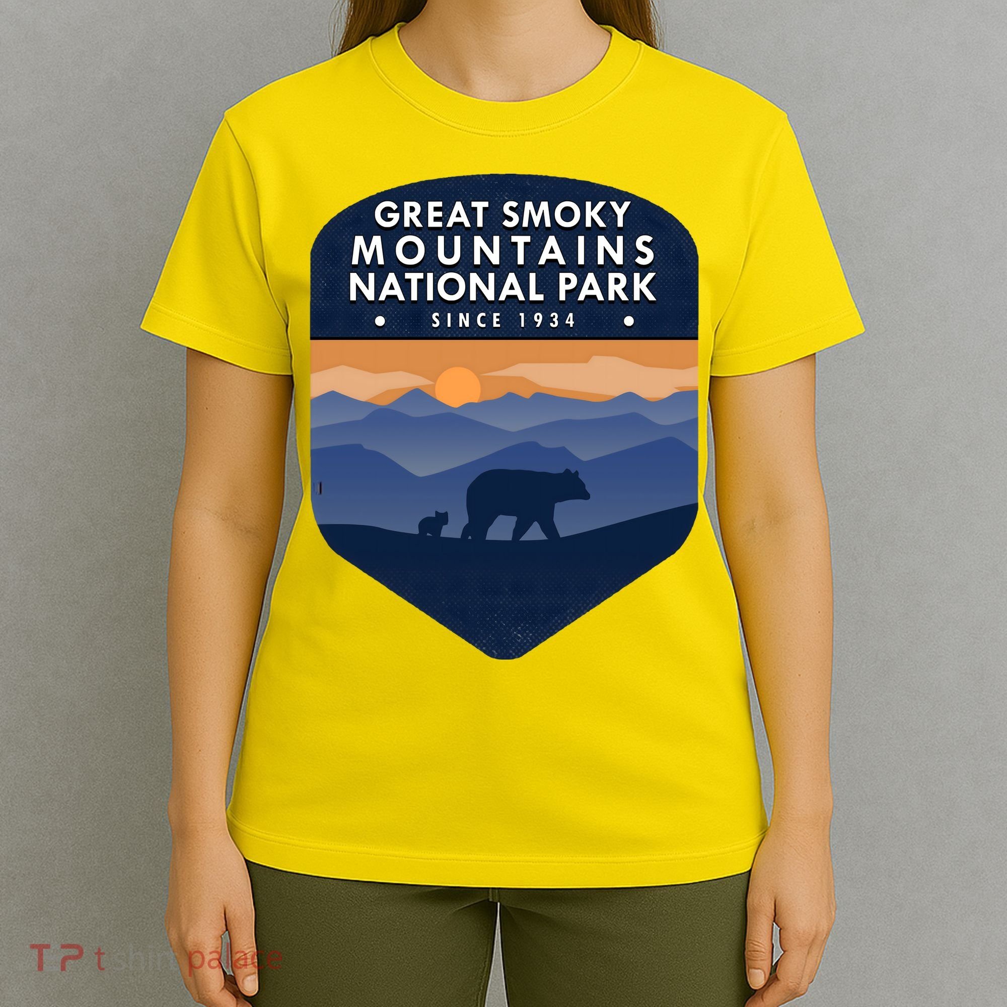 Great Smoky Mountains National Park TN Bear T-Shirt