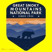 Great Smoky Mountains National Park TN Bear T-Shirt thumb 7