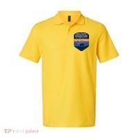 Great Smoky Mountains National Park TN Bear Polo thumb 0