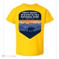 Great Smoky Mountains National Park TN Bear Toddler T-Shirt thumb 0