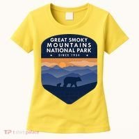 Great Smoky Mountains National Park TN Bear Women's T-Shirt thumb 0
