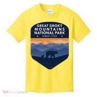 Great Smoky Mountains National Park TN Bear Kids T-Shirt thumb 0