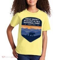 Great Smoky Mountains National Park TN Bear Kids T-Shirt thumb 2
