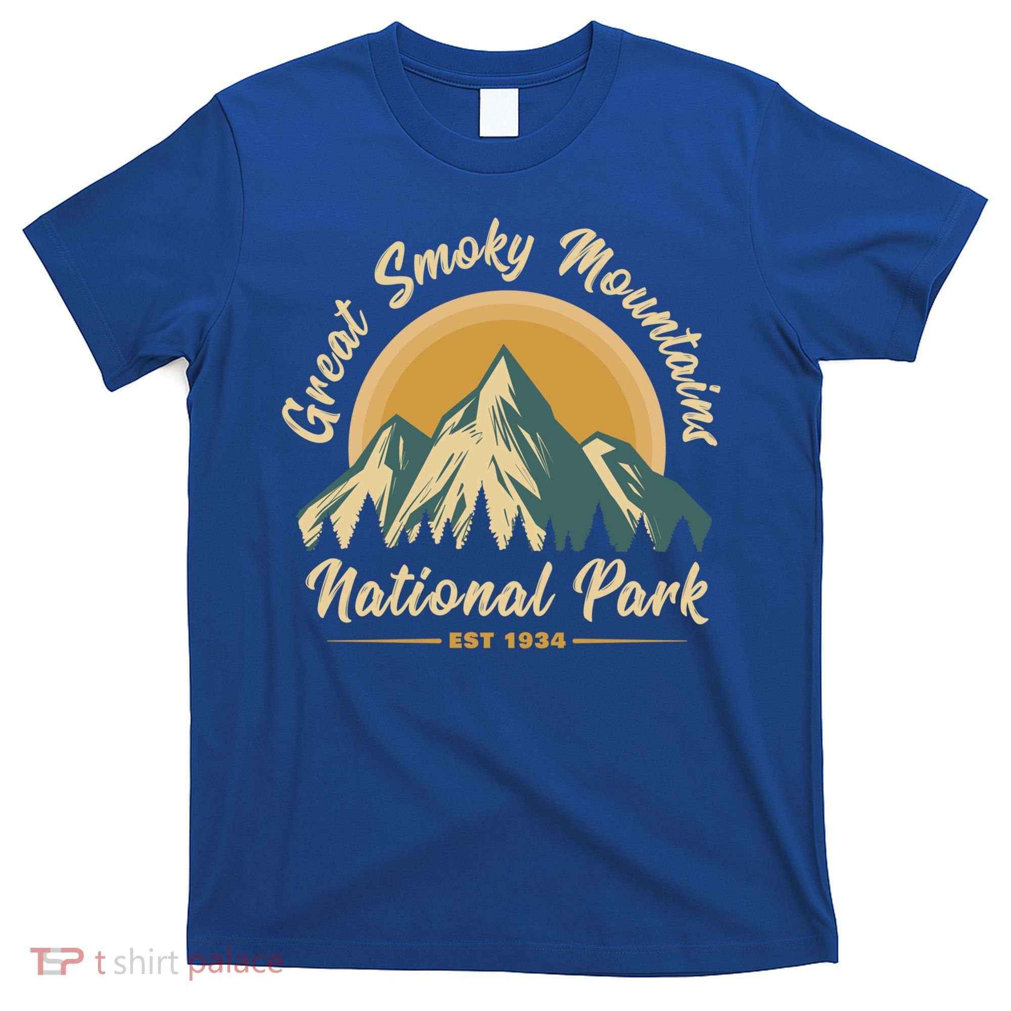 Great Smoky Mountains National Park Vintage Cute Gift T-Shirt