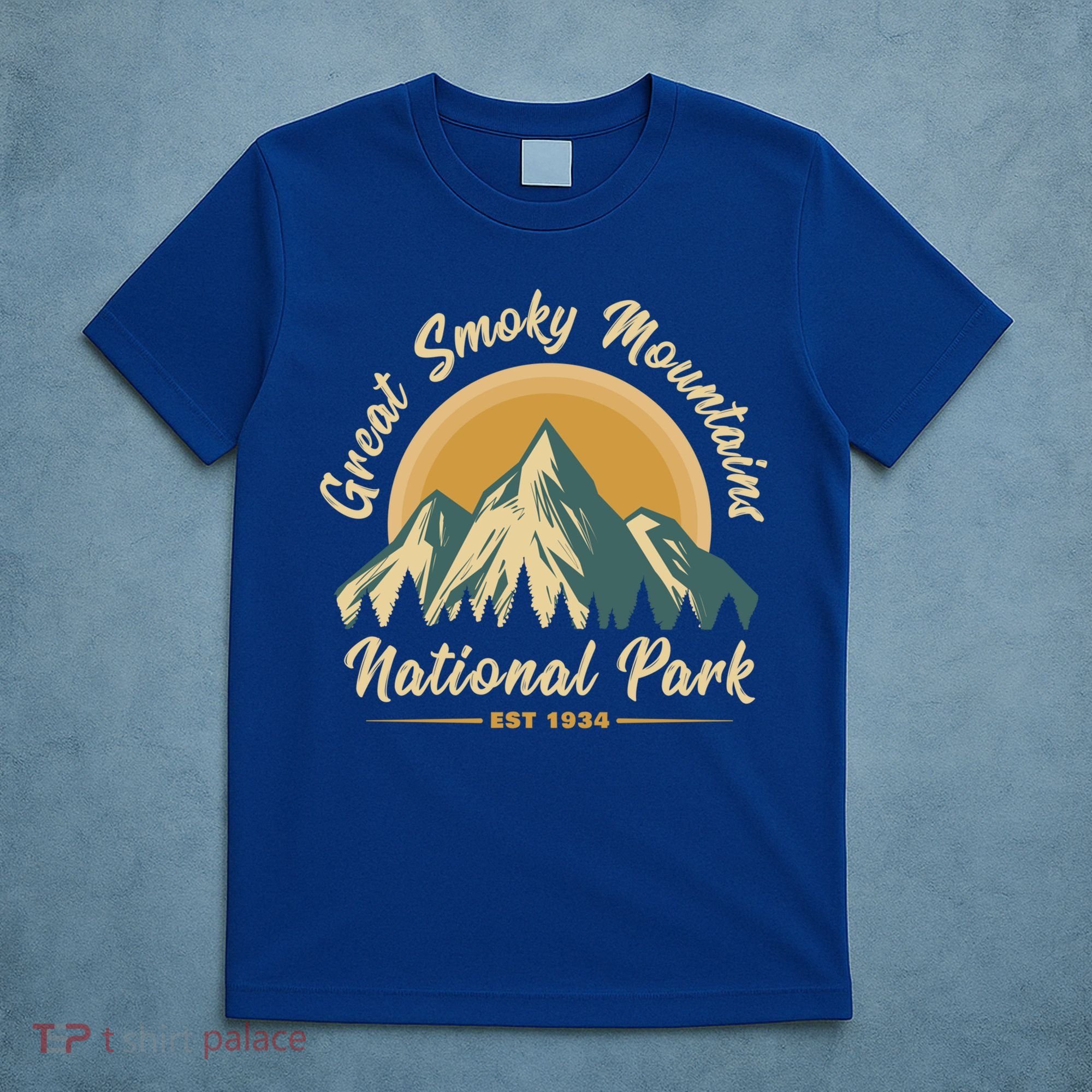 Great Smoky Mountains National Park Vintage Cute Gift T-Shirt