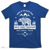Great Smoky Mountains National Park Gift Bear Vintage Gift T-Shirt thumb 0