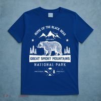 Great Smoky Mountains National Park Gift Bear Vintage Gift T-Shirt thumb 5