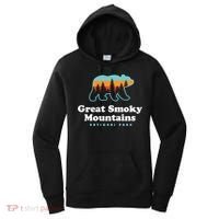 Great Smoky Mountains Great Gift Bear Great Smoky Mountains Gift Women's Hoodie thumb 0