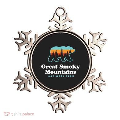 Great Smoky Mountains Great Gift Bear Great Smoky Mountains Gift Ornament