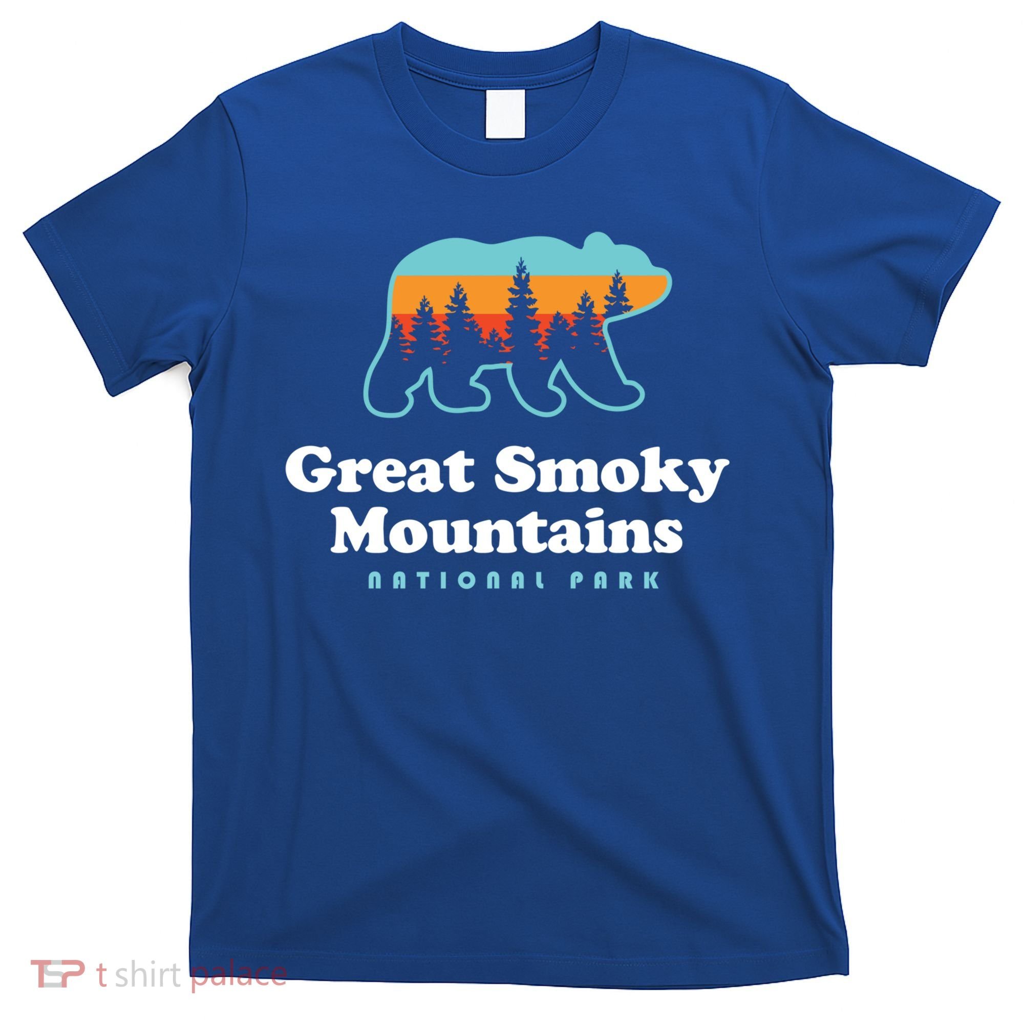 Great Smoky Mountains Great Gift Bear Great Smoky Mountains Gift T-Shirt