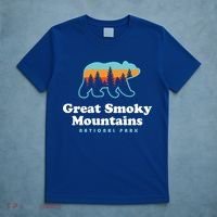 Great Smoky Mountains Great Gift Bear Great Smoky Mountains Gift T-Shirt thumb 5