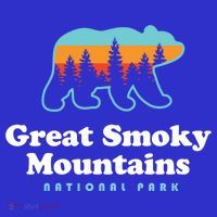 Great Smoky Mountains Great Gift Bear Great Smoky Mountains Gift T-Shirt thumb 7