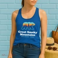 Great Smoky Mountains Great Gift Bear Great Smoky Mountains Gift Women's Tank Top thumb 2
